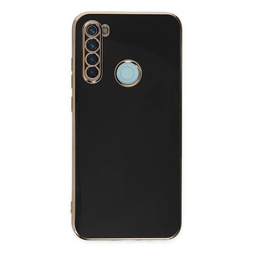 Redmi Note 8 K�l�f Volet Silikon - Siyah