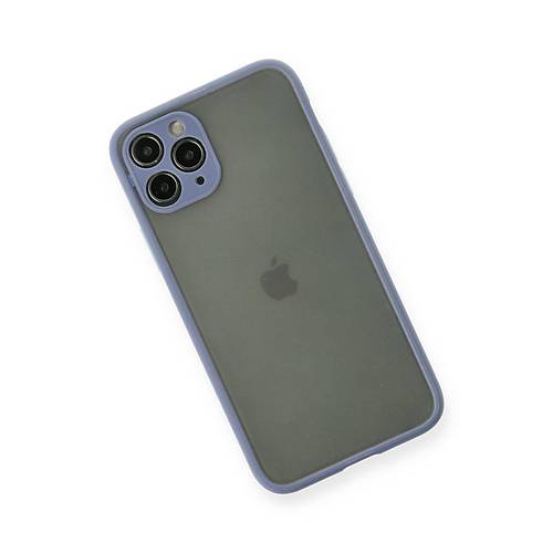iPhone 11 Pro K�l�f Montreal Silikon Kapak - Gri