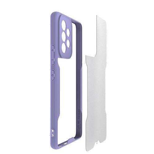 Galaxy A33 5G K�l�f Platin Silikon - Pembe