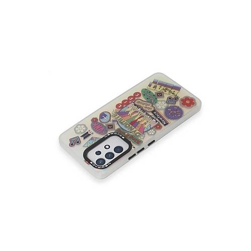 Galaxy A53 5G K�l�f Estoril Desenli Kapak - Estoril - 14