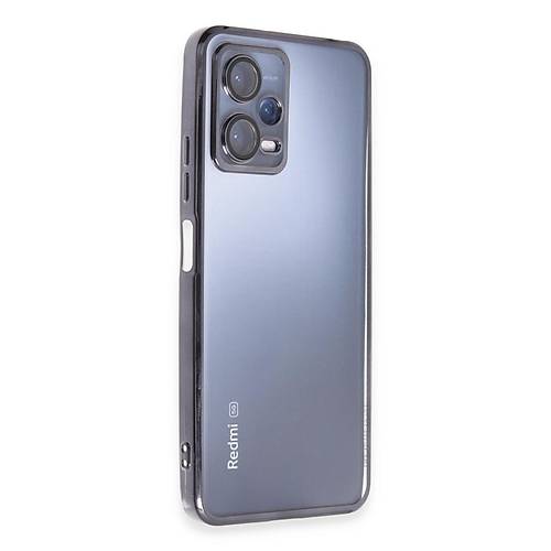 Redmi Note 12 5G K�l�f Razer Lensli Silikon - Siyah
