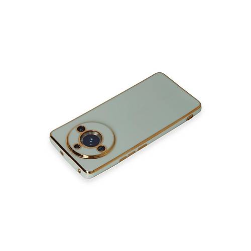 Realme 11 Pro K�l�f Volet Silikon - A��k Ye�il