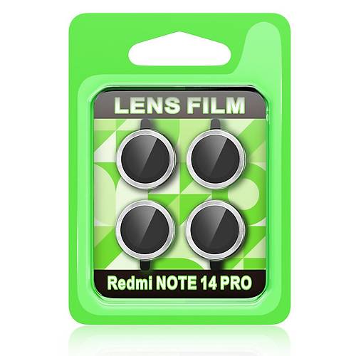 Redmi Note 14 Pro 5G Raze Metal Kamera Lens - G�m��