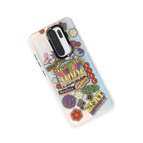 Redmi Note 8 Pro K�l�f Estoril Desenli Kapak - Estoril - 14