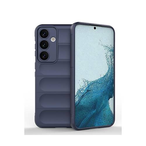 Galaxy S24 K�l�f Optimum Silikon - Lacivert
