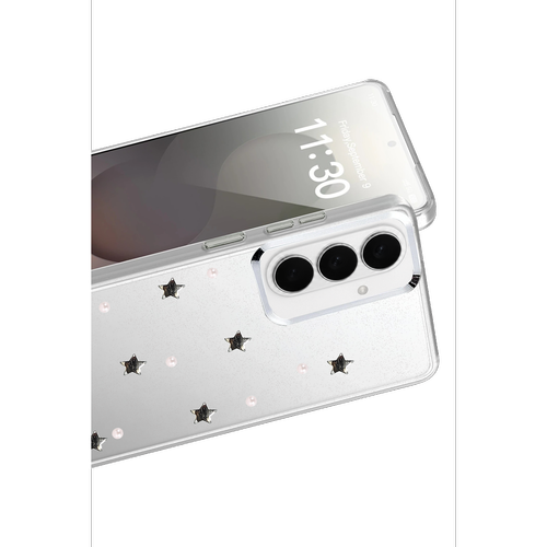 Galaxy S26 Plus Fiyonk Desenli Kapak - Desen 7
