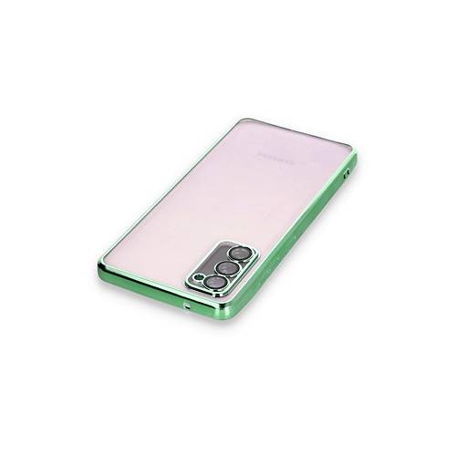Galaxy S20 FE K�l�f Razer Lensli Silikon - Ye�il
