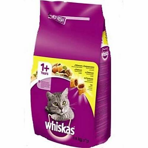 Tavuklu ve Sebzeli Yeti�kin Kedi Mamas� 3,8 Kg