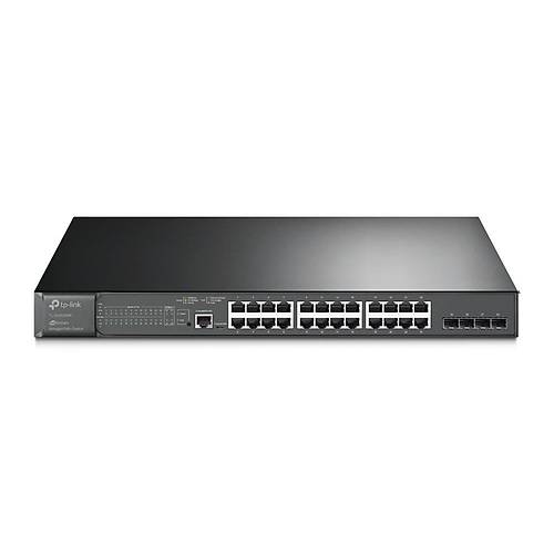 TP-LINK OMADA TL-SG3428MP 24 PORT GIGABIT+4X1GB SFP UPLINK L2+ 384W POE Y�NET�LEB�L�R RACKMOUNT SWITCH