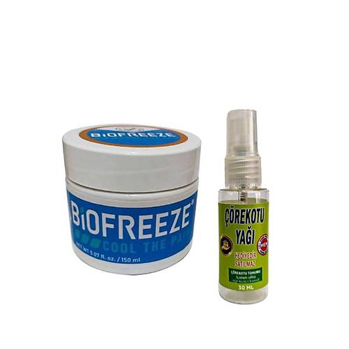 Biofreeze Masaj Kremi 150 ml 1 ad+ ��rek Otu Ya�� ile 30 ml