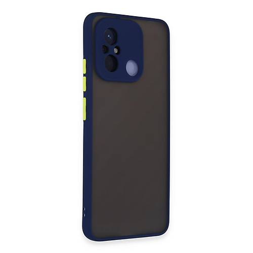 Redmi 12C K�l�f Montreal Silikon Kapak - Lacivert