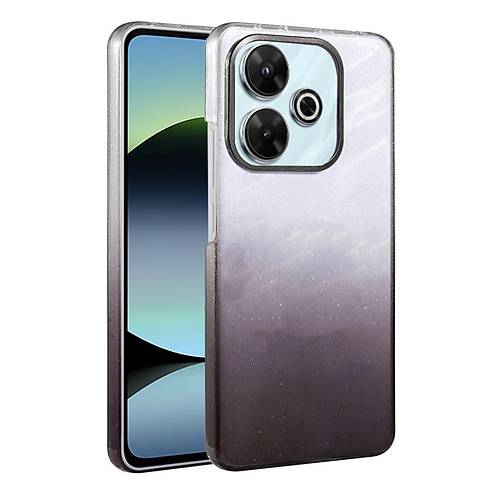 Redmi 13 4G Glossy Kapak - Siyah