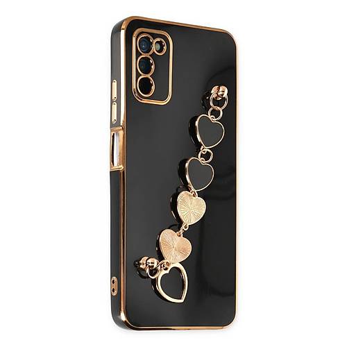 Galaxy A03S K�l�f Esila Silikon - Siyah
