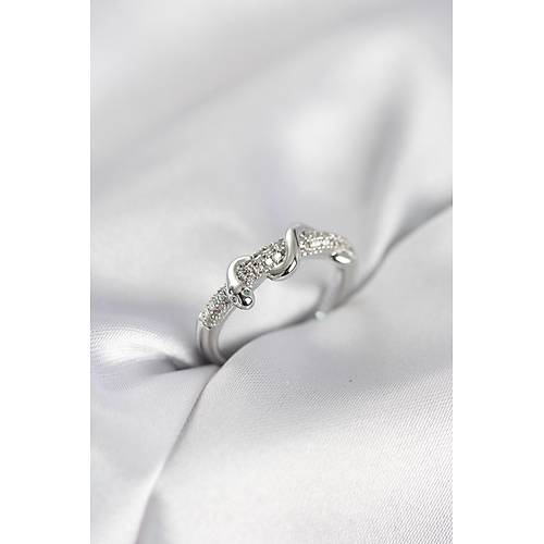 G�m�� Renk Zirkon Ta�l� Sarmal Y�lan Model Kad�n Y�z�k