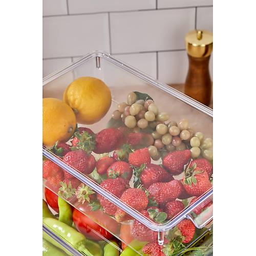 3 L� Buzdolab� Organizeri MIX Set (3 lt + 4,5 lt + 6 lt)