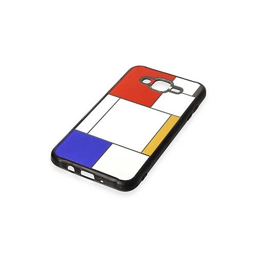 Galaxy J7 K�l�f Mirror Desenli Kapak - Mirror - 9