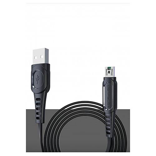 DC24 Micro USB Kablo 1.2M 4A - Siyah