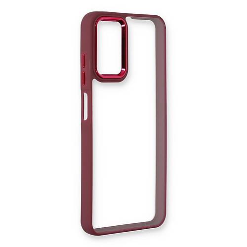 Galaxy A03S K�l�f Dora Kapak - K�rm�z�