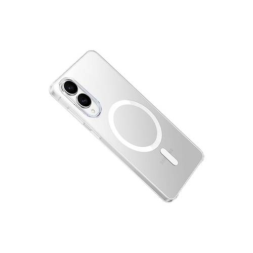 Galaxy S25 Edge K�l�f PC Zara Magsafe �effaf K�l�f - �effaf