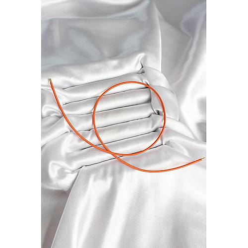 M�knat�sl� Turuncu Renk Sarmal Kad�n Bileklik