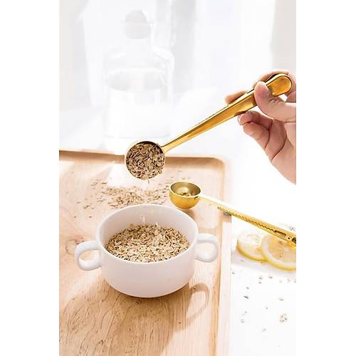 Gold Paslanmaz �elik Mandall� �l�� Ka���� 15 ml