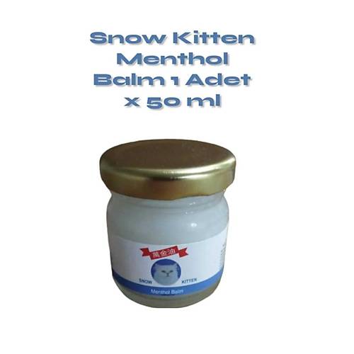 Snow Kitten T�m V�cut ��in Menthol Aromal� Kremi 50 ml