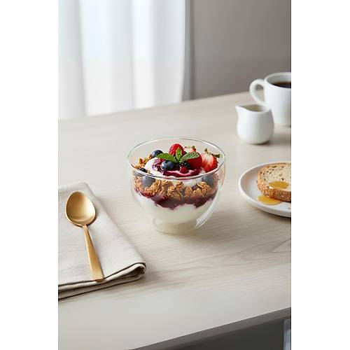 �ift Cidarl� Cam Kase 250 ml 10 cm