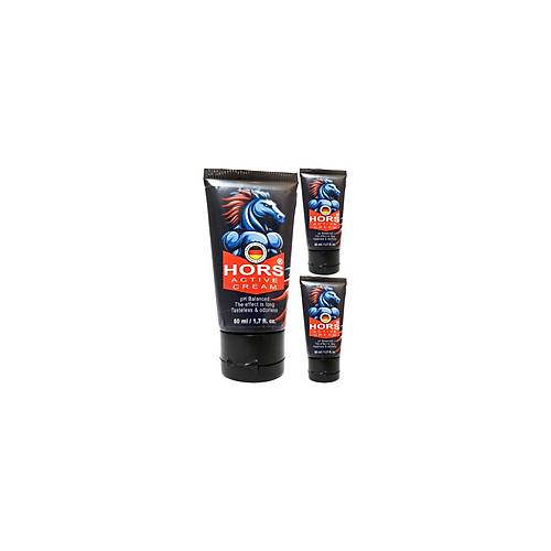 Hors Active Cream 50 ml Erkek �zel Zaman ve Kat�l�k 3 Adet