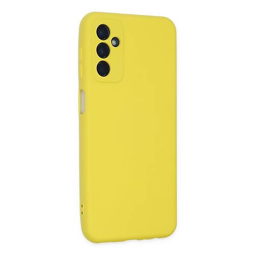 Galaxy M23 K�l�f Nano i�i Kadife Silikon - Sar�