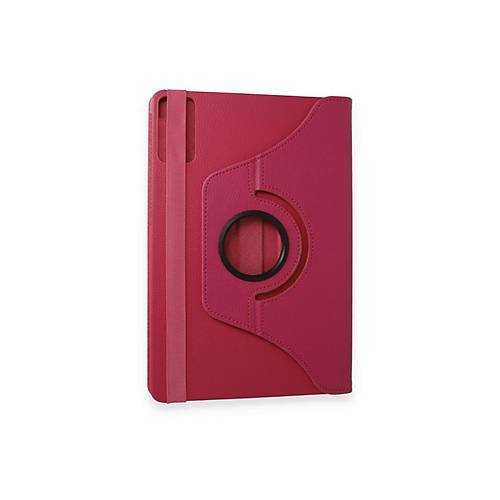 Redmi Pad SE 4G K�l�f 360 Tablet Deri K�l�f - Pembe