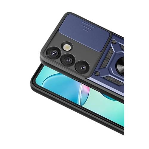 Galaxy S26 Pars Lens Y�z�kl� Silikon - Lacivert