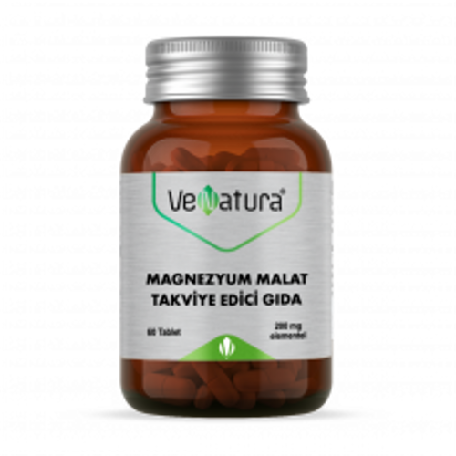 Magnezyum Malat 60 Tablet