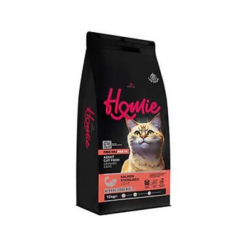Somonlu D���k Tah�ll� K�s�rla�t�r�lm�� Kedi Mamas� 12 Kg