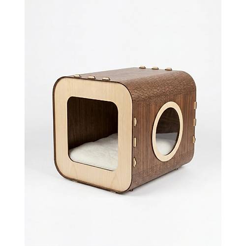 �zel Tasar�m Fusion MDF Kedi Evi