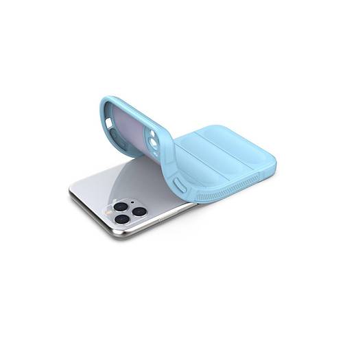 iPhone 11 Pro K�l�f Optimum Silikon - Sky Blue