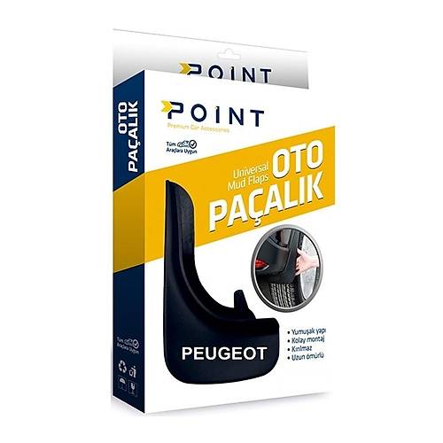 Peugeot Pa�al�k Tozluk �amurluk Universal Siyah 2'li