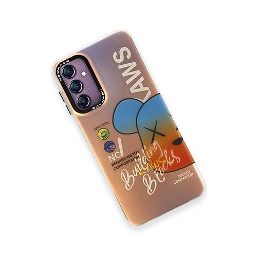 Galaxy A14 4G K�l�f Estoril Desenli Kapak - Estoril - 6