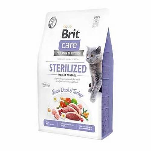 Hypoallergenic Kilo Dengeleyici �rdekli Tah�ls�z K�s�rla�t�r�lm�� Kedi Mamas� 2 Kg