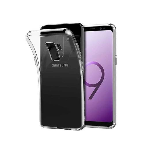 Galaxy S9 K�l�f L�x �effaf Silikon