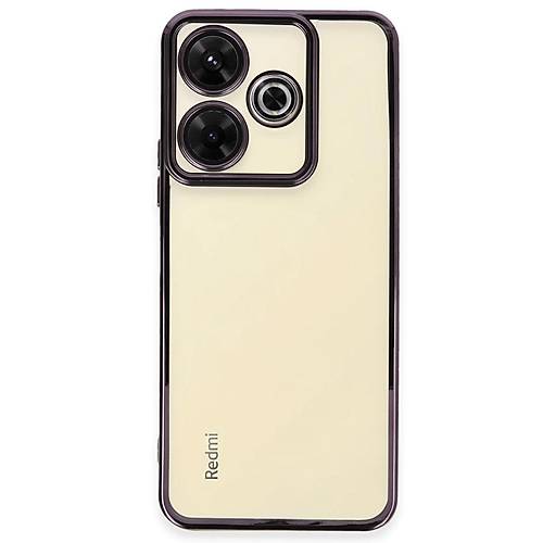 Redmi 13 4G K�l�f Razer Lensli Silikon - Mor