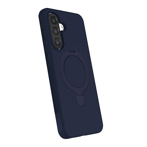 Galaxy A26 Regal Magsafe Standl� Kapak - Lacivert