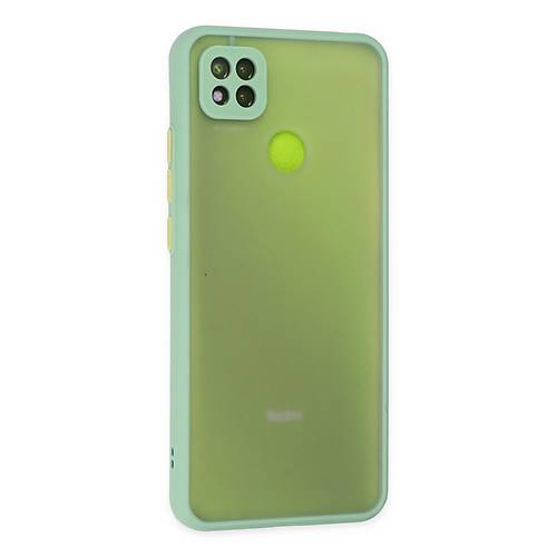 Redmi 9C K�l�f Montreal Silikon Kapak - Turkuaz