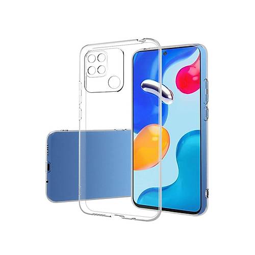 Redmi 10C K�l�f L�x �effaf Silikon