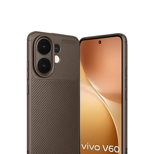 V60 5G Auto Focus Karbon Kapak - Kahverengi