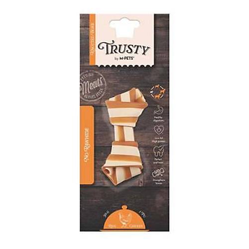Trusty Tavuklu Tatl� Patatesli Kemik K�pek �d�l� 50 Gr 11,5 Cm