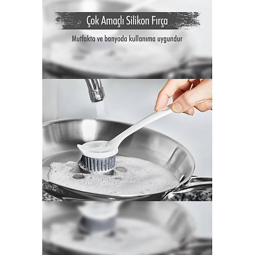 �ok Ama�l� Silikon Bula��k Y�kama & Lavabo Temizleme & Mutfak Tezgah� Temizleme F�r�as�