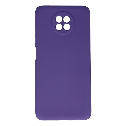 Redmi Note 9 5G K�l�f Nano i�i Kadife Silikon - Mor