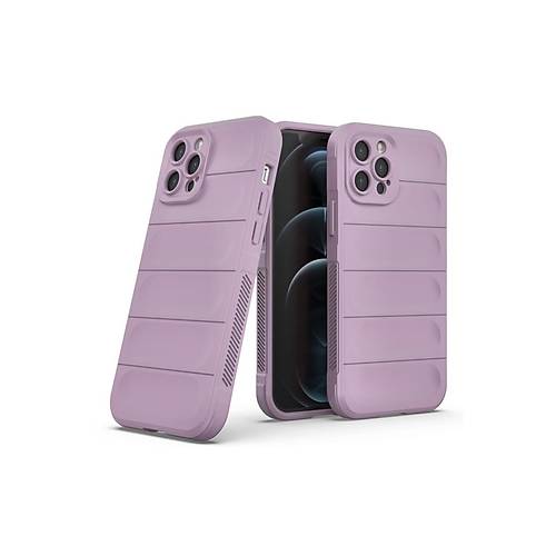 iPhone 12 Pro K�l�f Optimum Silikon - Mor