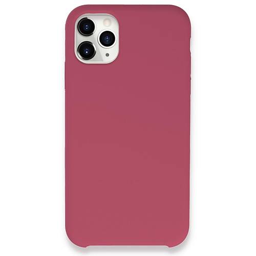 iPhone 11 Pro K�l�f Lansman Legant Silikon - Fu�ya