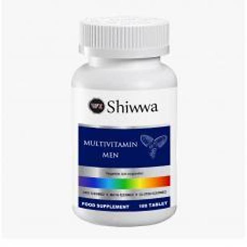 Shiwwa Multivitamin Men 180 Tablet